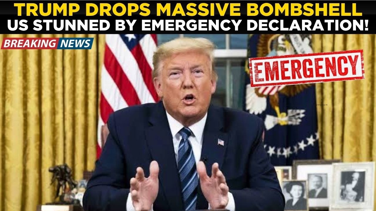 US NEWS LIVE: Trump Drops Urgent 24-Hour Announcement | Donald Trump Speech LIVE