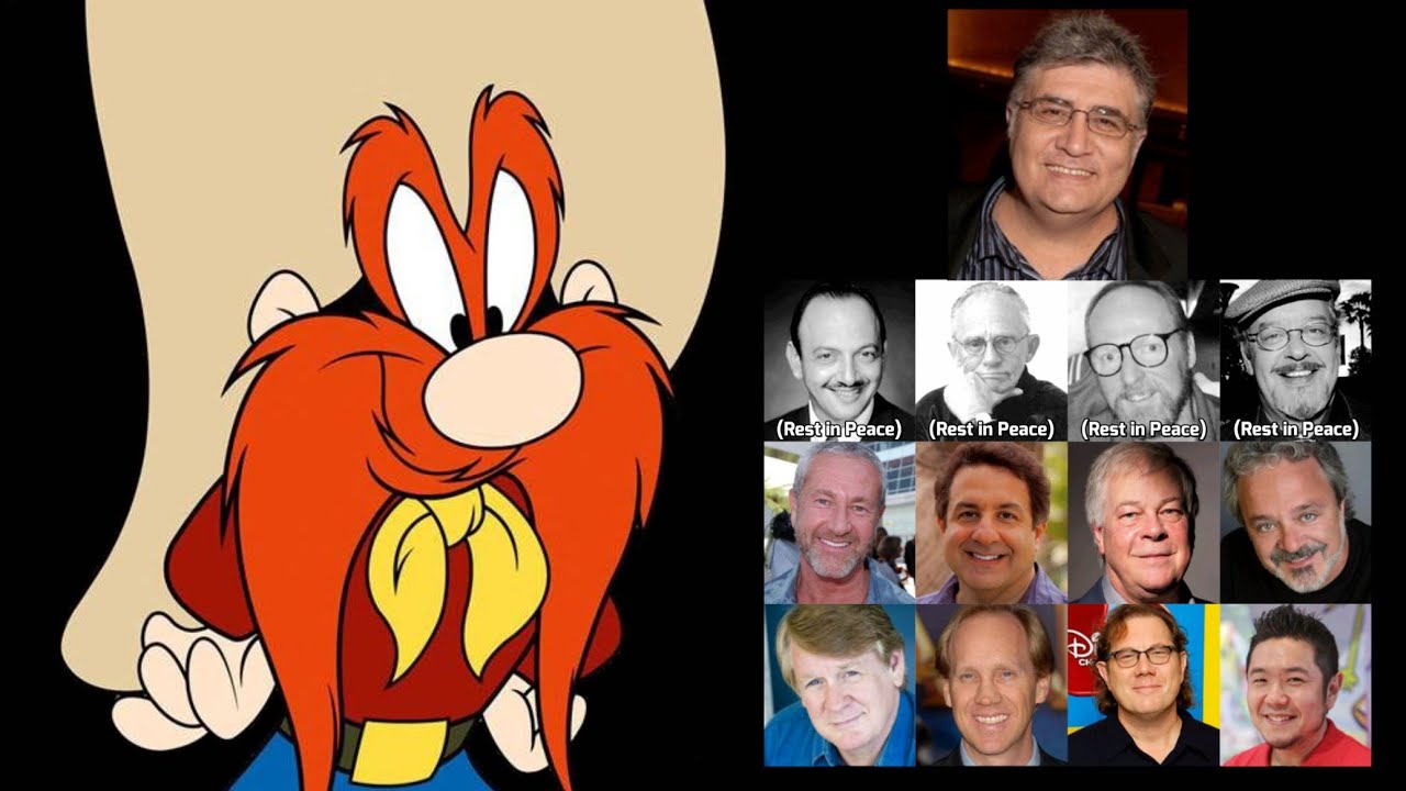 Comparing The Voices - Yosemite Sam