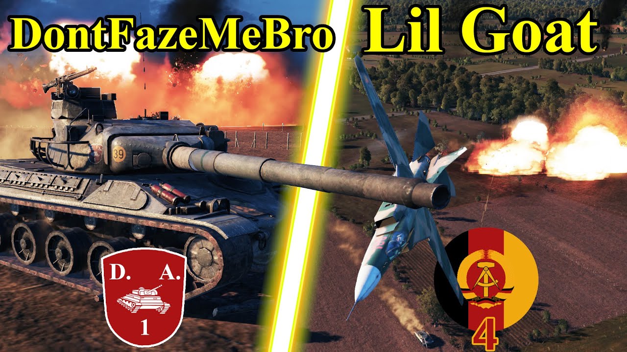 SPANISH Tanks Fight Germany's FINEST - Warno 1v1