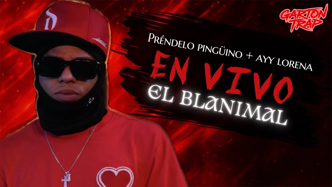 EL BLANIMAL - PRENDELO PINGUINO + AYY LORENA EN VIVO 🚨