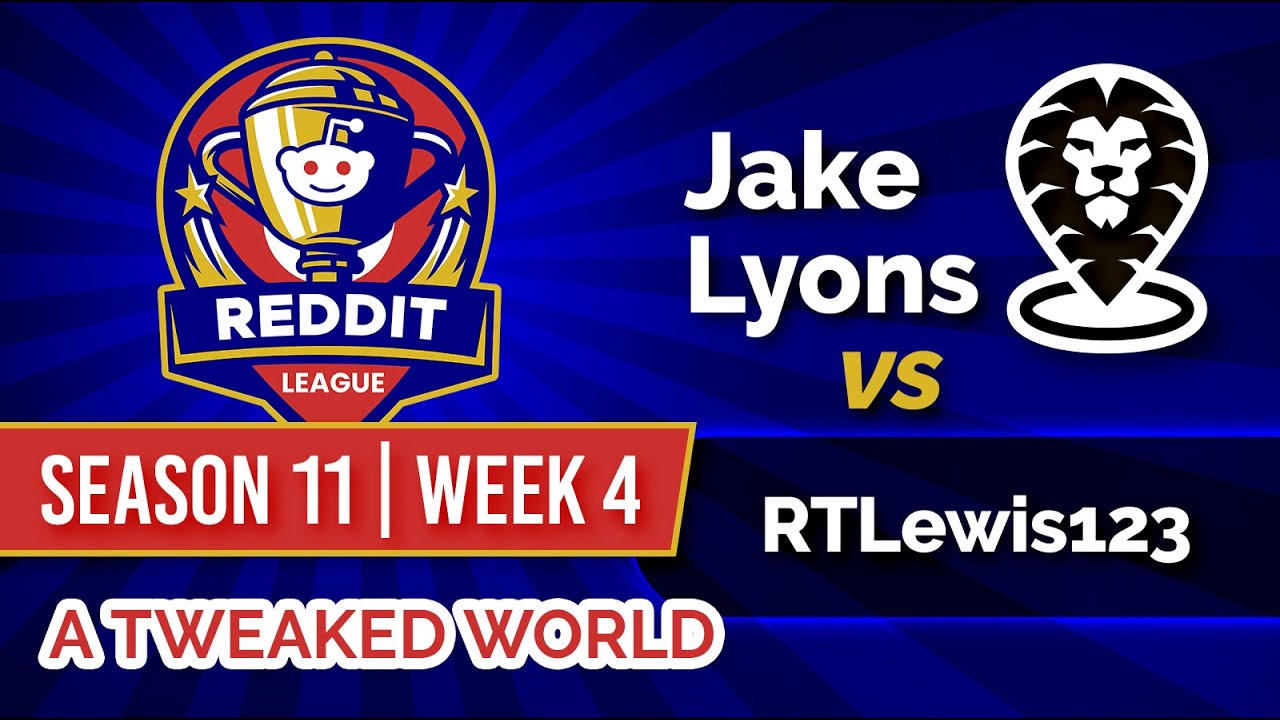 The Phantom of the Metro - Reddit League S11W4 (A Tweaked World) - Div. 3 (vs. RTLewis123)