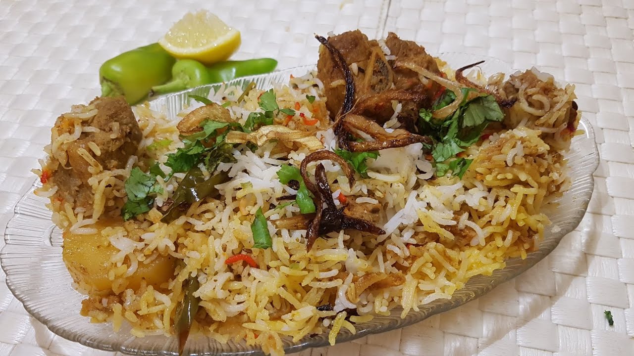 lamb biryani recipe pakistani-Taste At Home Recipes