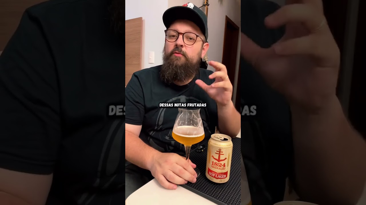 DEGUSTA&Ccedil;&Atilde;O CERVEJA IMIGRA&Ccedil;&Atilde;O HOP LAGER