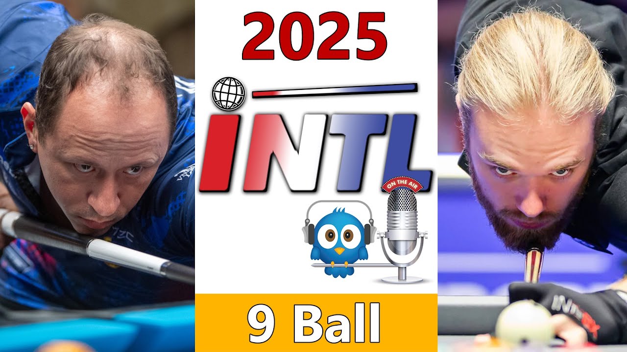 Shane Van Boening vs Mickey Krause - 9 Ball - 2025 International Open