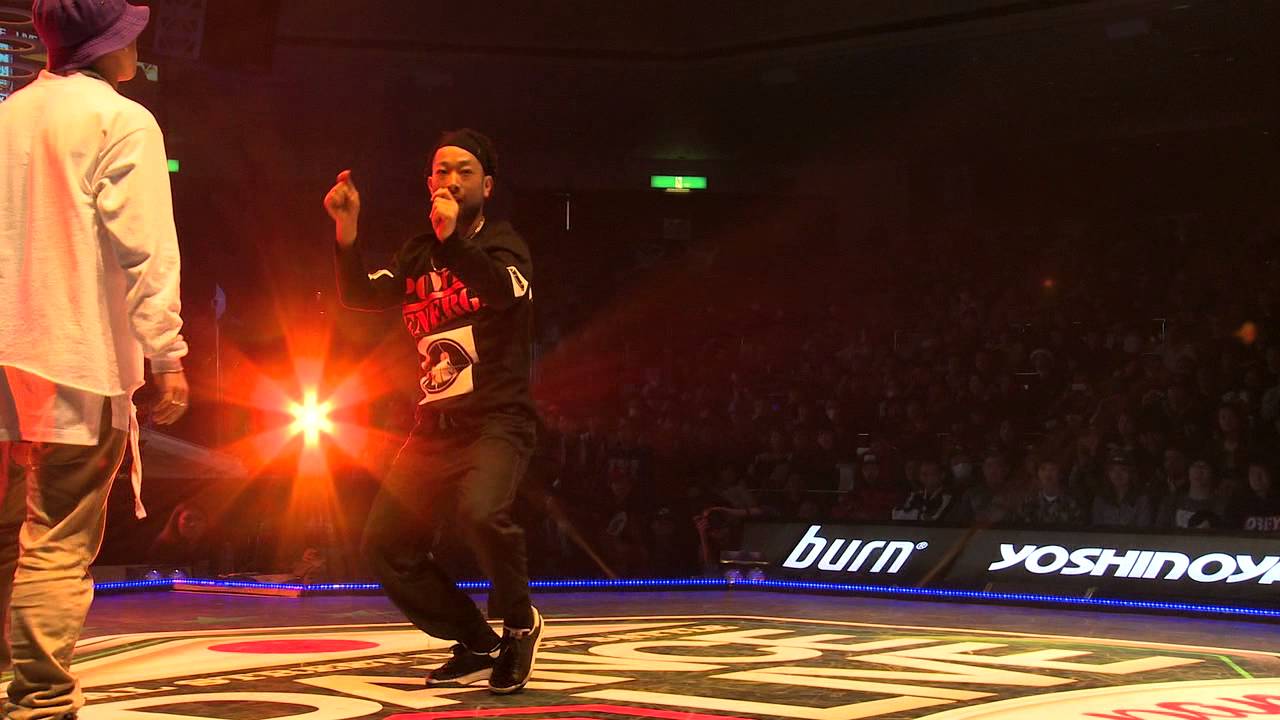 YASS(B.B.B) vs CanDoo(New School Order) DANCE@LIVE JAPAN FINAL 2014 HIPHOP【FINAL】