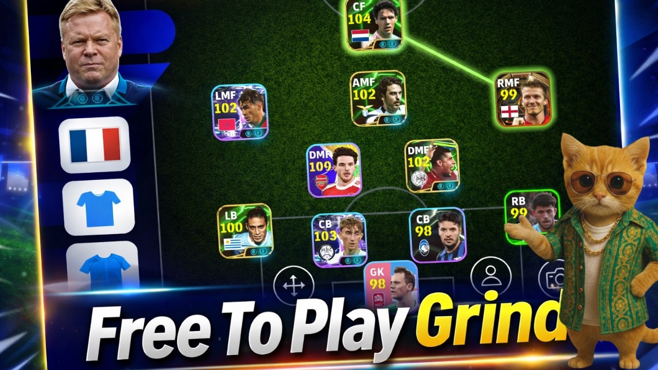 Division push - F2p !