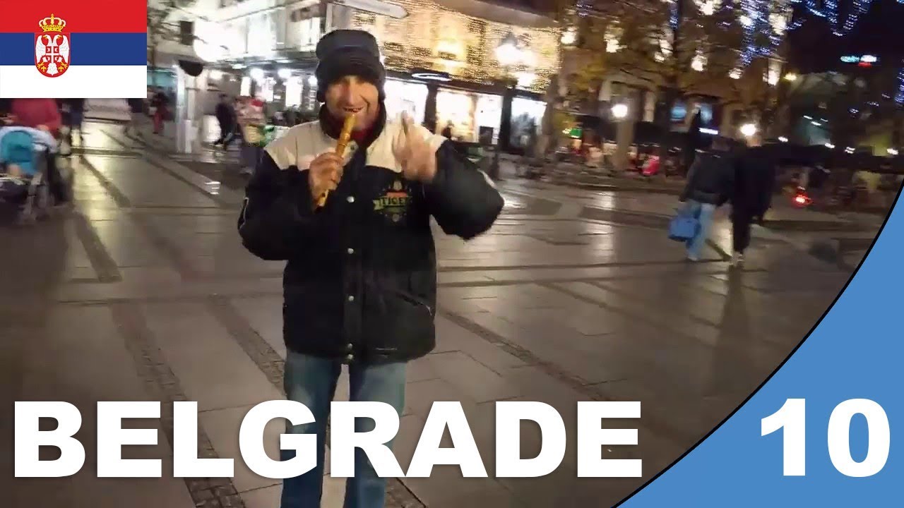 Serbia: walking around in Belgrade's city center