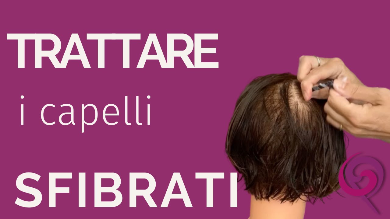 Trattare I Capelli Sfibrati