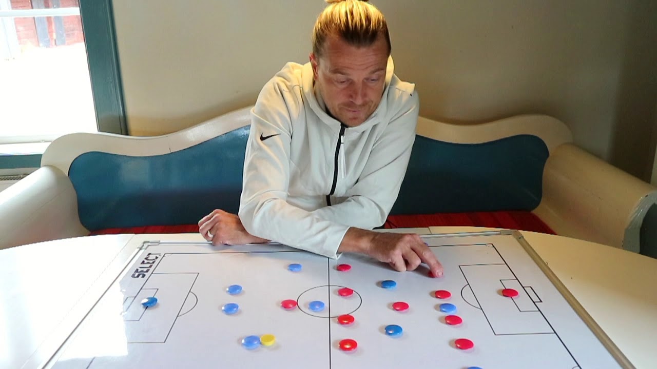 Tony Gustavsson om speluppbyggnad, roller och rotationer