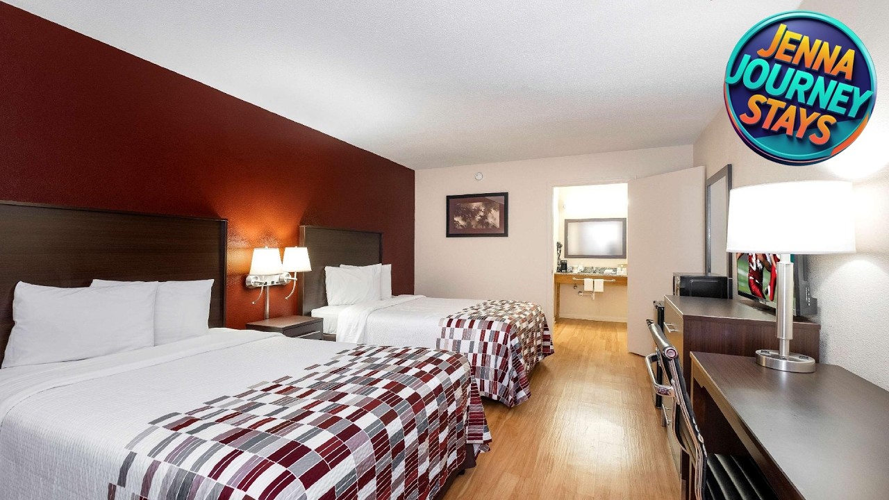 Red Roof Inn Knoxville North - Merchants Drive | Knoxville (TN), United States | Hotel Review 🛏️
