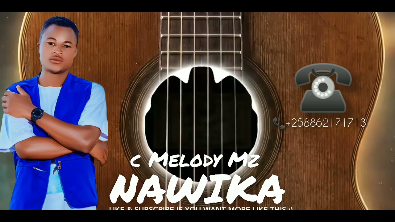 C Melody Mz_-_NAWIKA__#Visual_lyrics_prod by Kwaya Beatzx