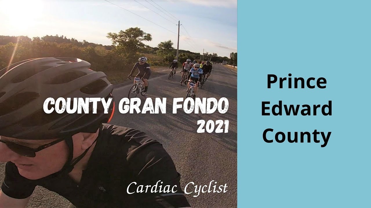 County Gran Fondo, Prince Edward County 2021.
