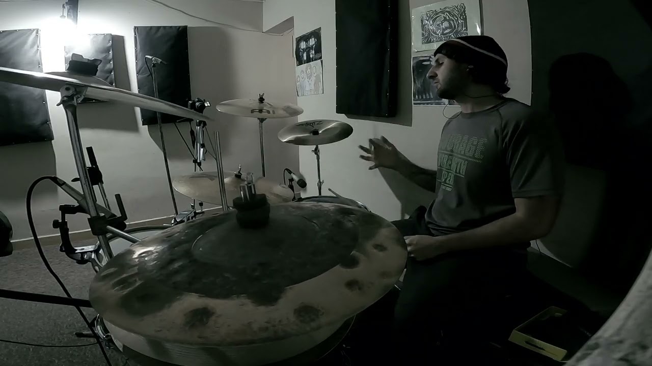In the Air - Delta Sleep - Drum cover
