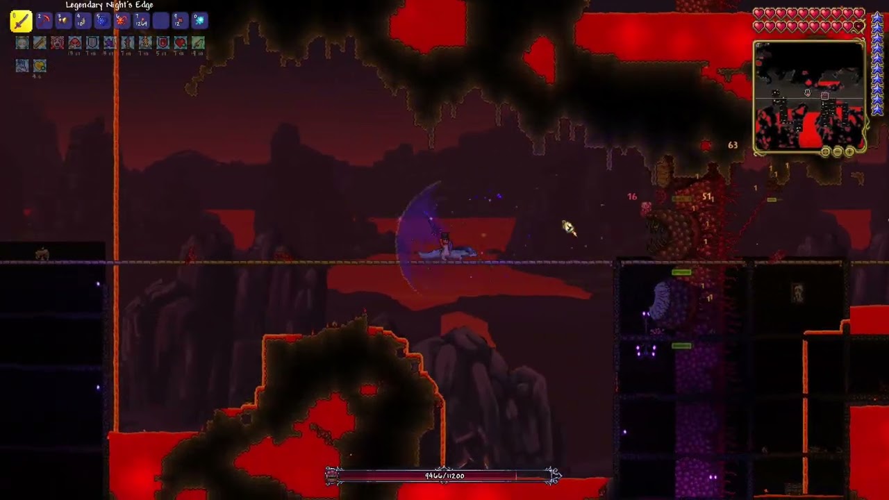 is the chillet mount op? beating wall of flesh expert mode