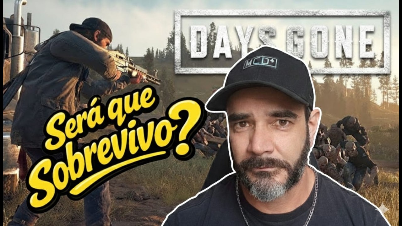 Sobrevivendo ao caos - DAYS GONE  - Live #7