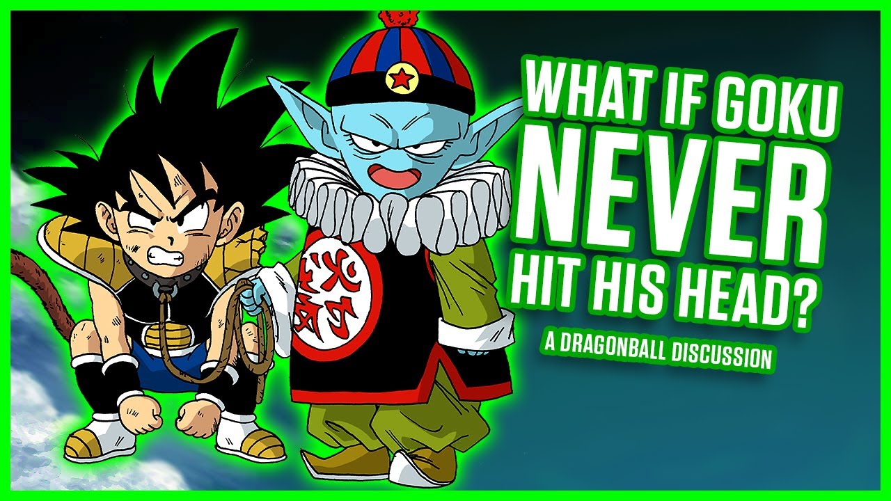 WHAT IF Goku Never Hit His Head?