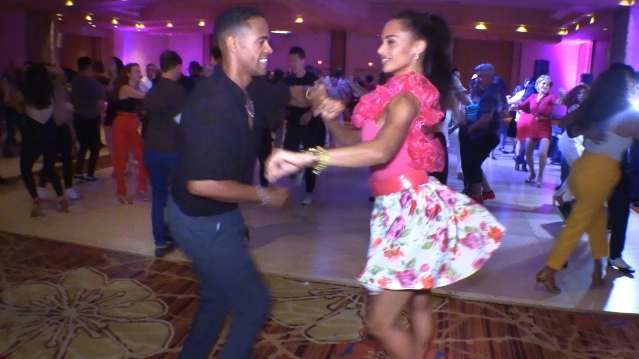 Sensational Cuban Style Social Dancing: Jorge and Indira Heat Up Las Vegas Salsa Congress!