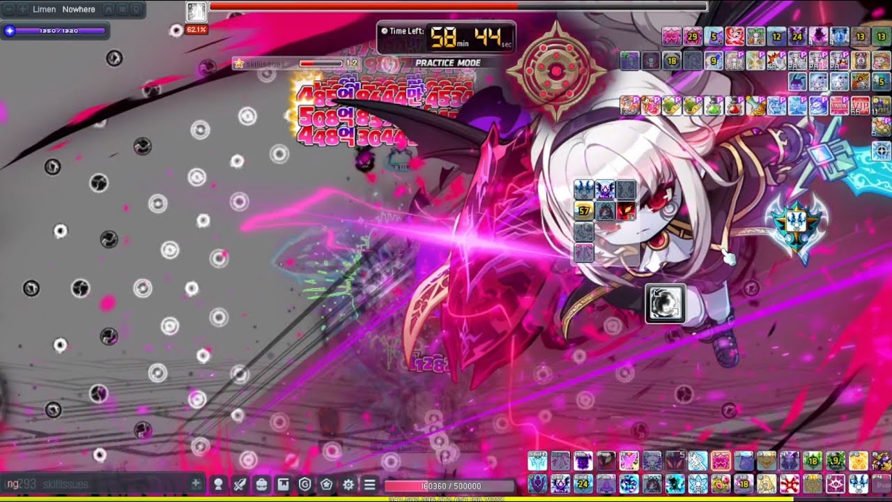 MapleSEA Hard Black Mage (1:25)