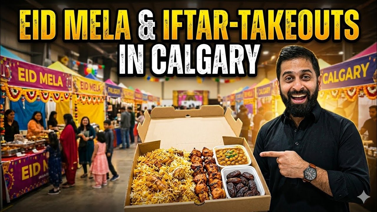 CALGARY Eid Mela: What's Going On?!