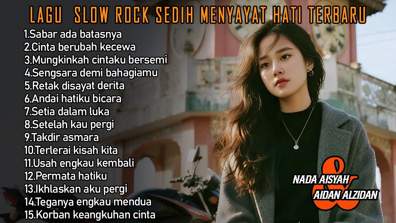 Lagu Bikin Nangis 😭| Lagu Sedih Patah Hati 💔 Ballad Slow Rock Terbaru 2025 - SABAR ADA BATASNYA