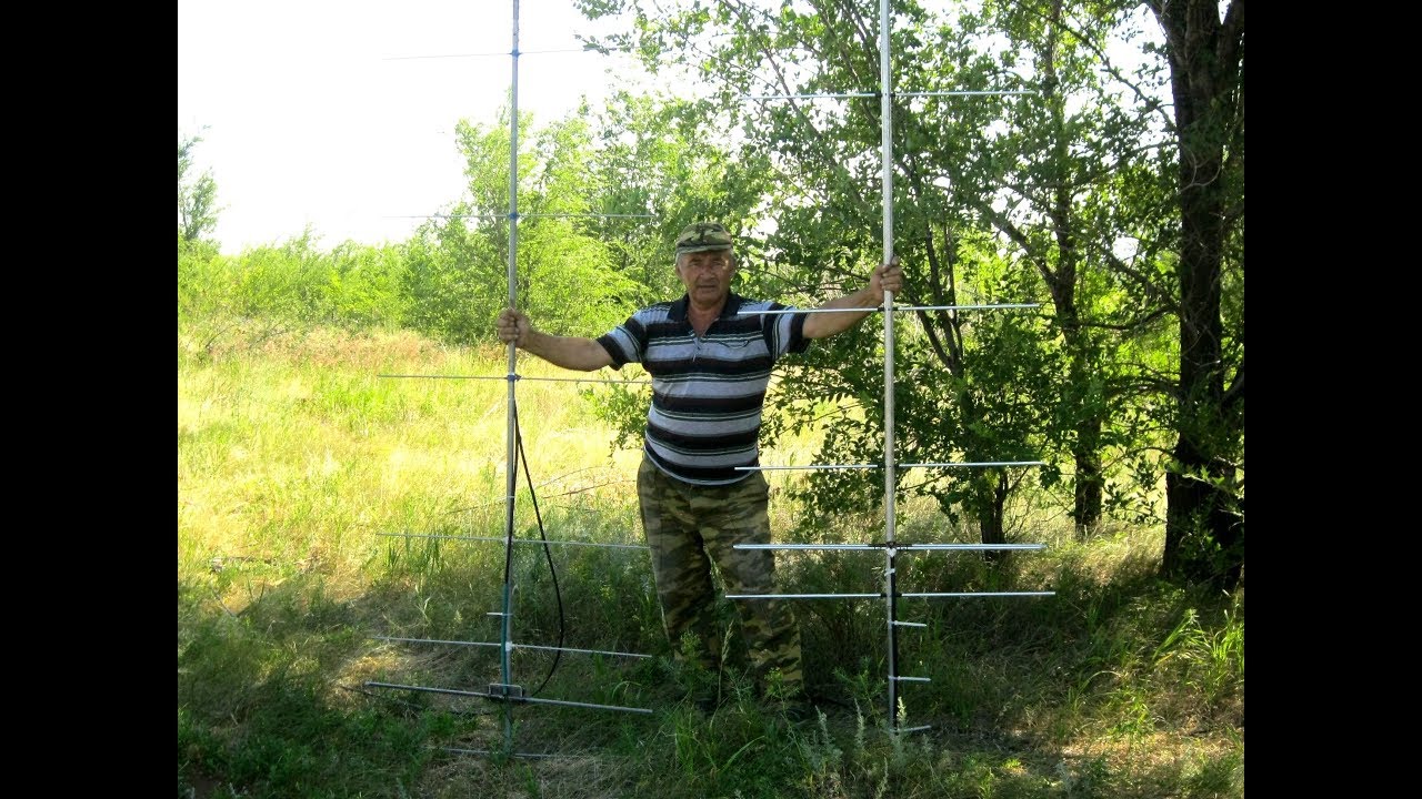 Тест УКВ антенн
