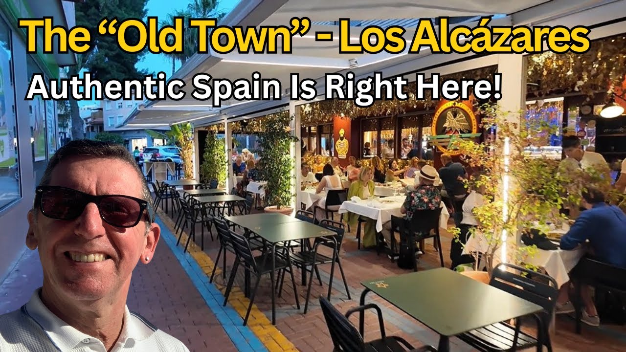 Discover the Hidden Charm of Los Alcázares Old Town – Bars, History & Local Gems!