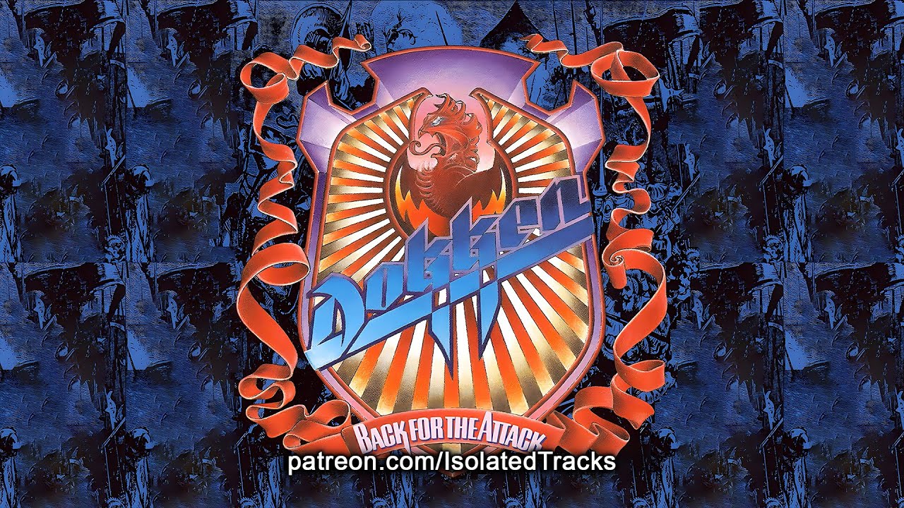 Dokken - Dream Warriors (Vocals Only)
