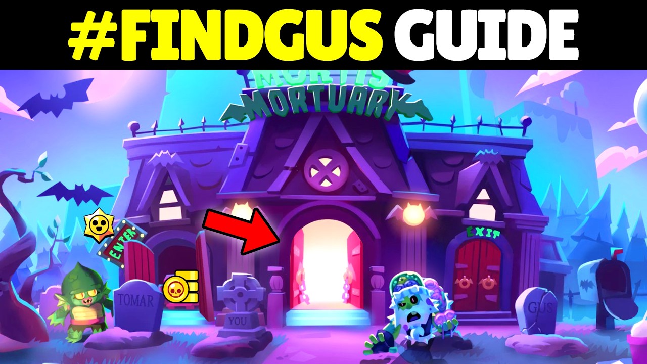 How To Solve Find Gus Puzzle & Get FREE Secret Rewards in Brawl Stars! (Brawloween Event Guide)