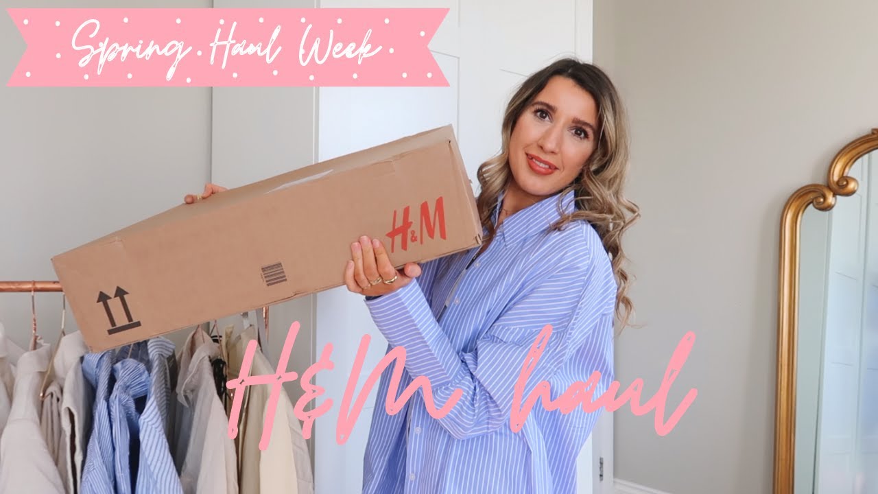 H&M SPRING HAUL 2021 // SPRING HAUL WEEK 2021 🌸 // DAY 3