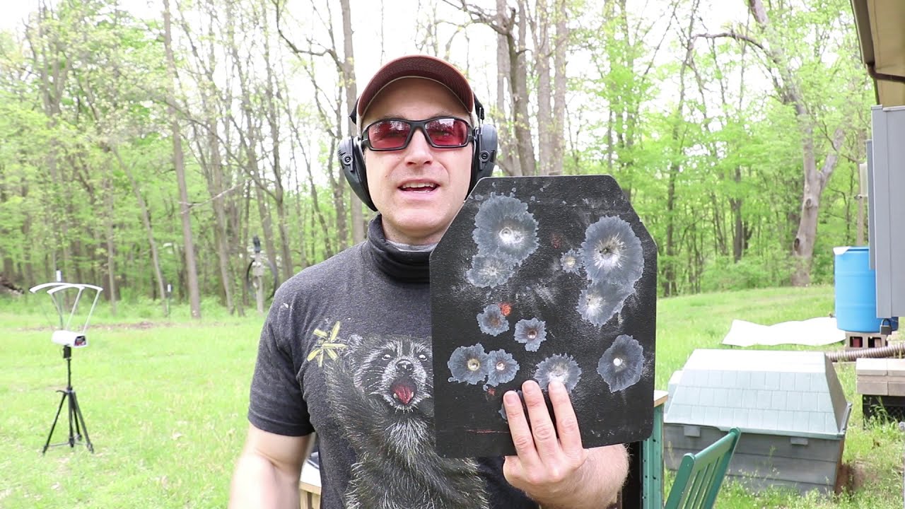 Can Steel Armor Stop 5.56x45mm, M193? TYR Protection AK-47 Plate