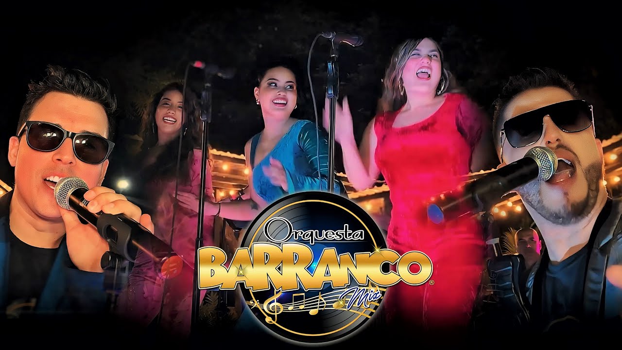 [ LIVE SESSION ] ORQUESTA BARRANCO MIX