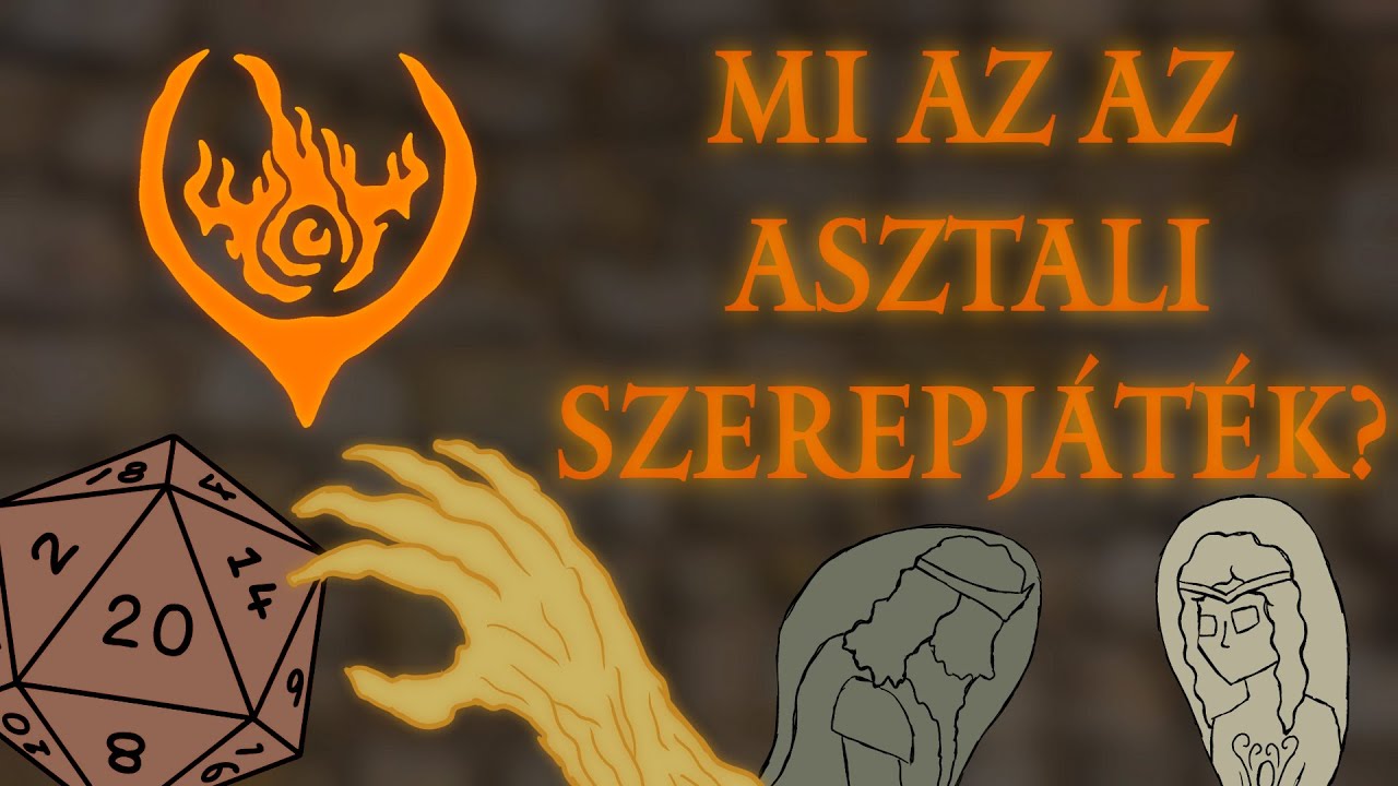 Mi az az Asztali Szerepjáték?