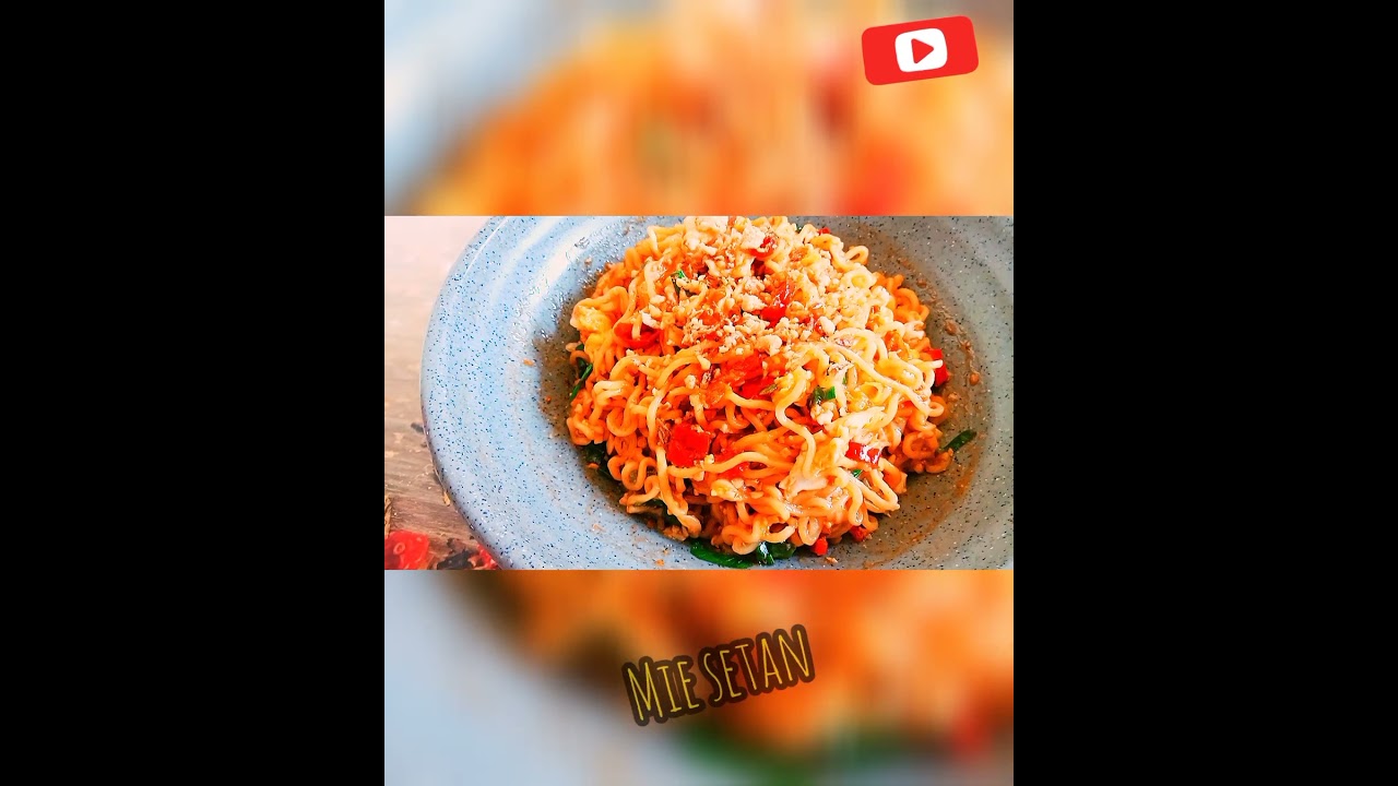 MIE SETAN PEDASNYA GA MAIN MAIN 