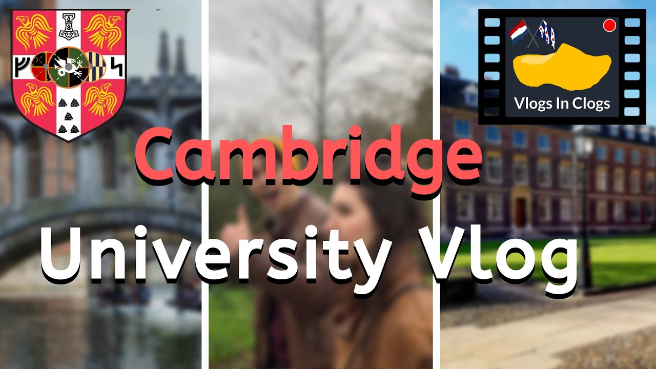 Cambridge University Vlog - Freshers Week & Beyond As An Anglo-Saxon, Norse & Celtic Student