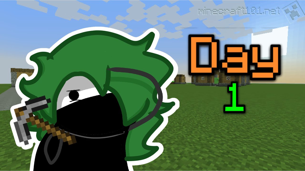 Minecraft Superflat Survival #1 | SmokeeBee VODS