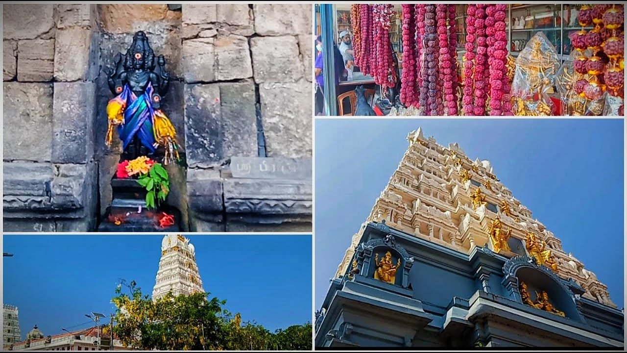 Munneshwaram Kovil.  One of the main Hindu kovil in Sri Lanka. #kovil #srilanka #beautifulsrilanka