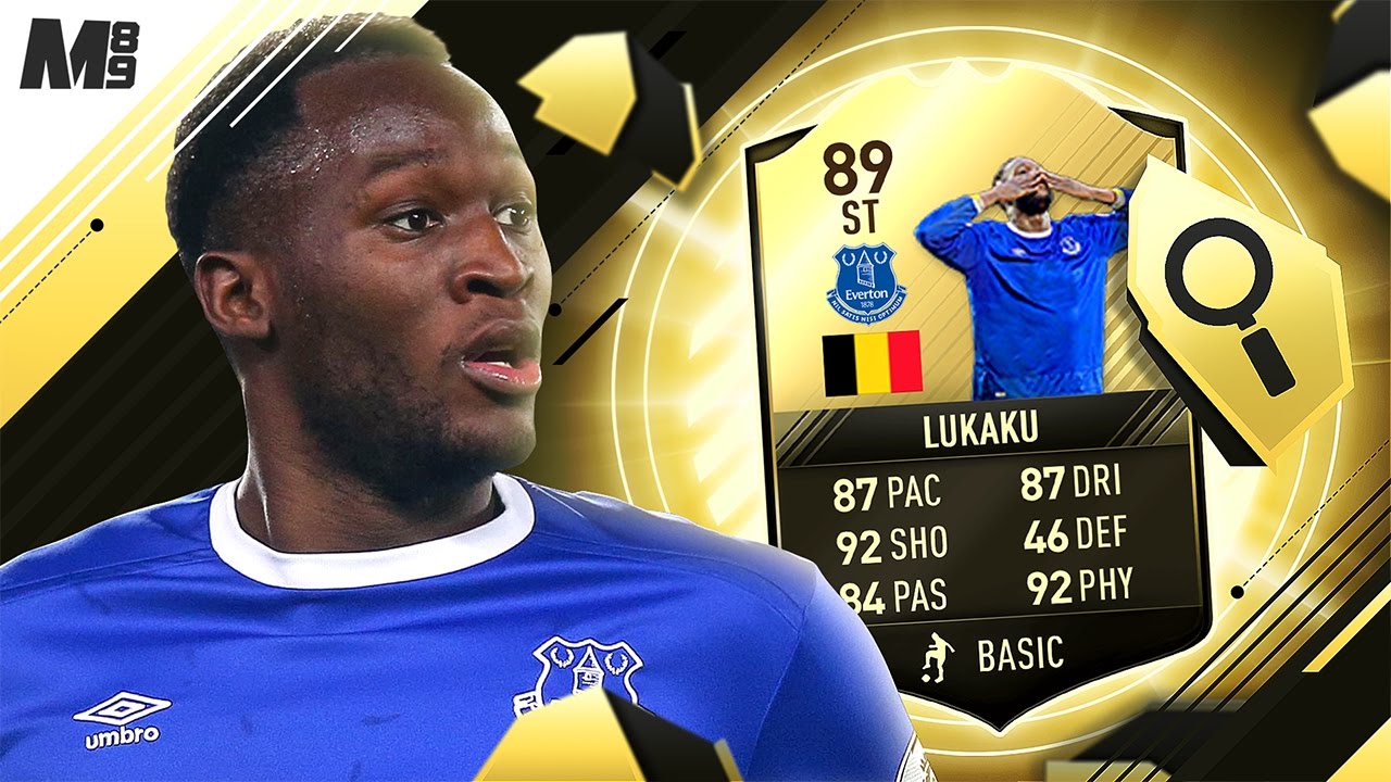 FIFA 17 FIF LUKAKU REVIEW | 89 LUKAKU | FIFA 17 ULTIMATE TEAM PLAYER REVIEW
