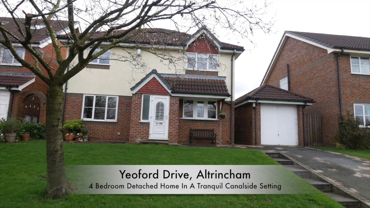 Yeoford Drive, Altrincham - homes4u Video Tour