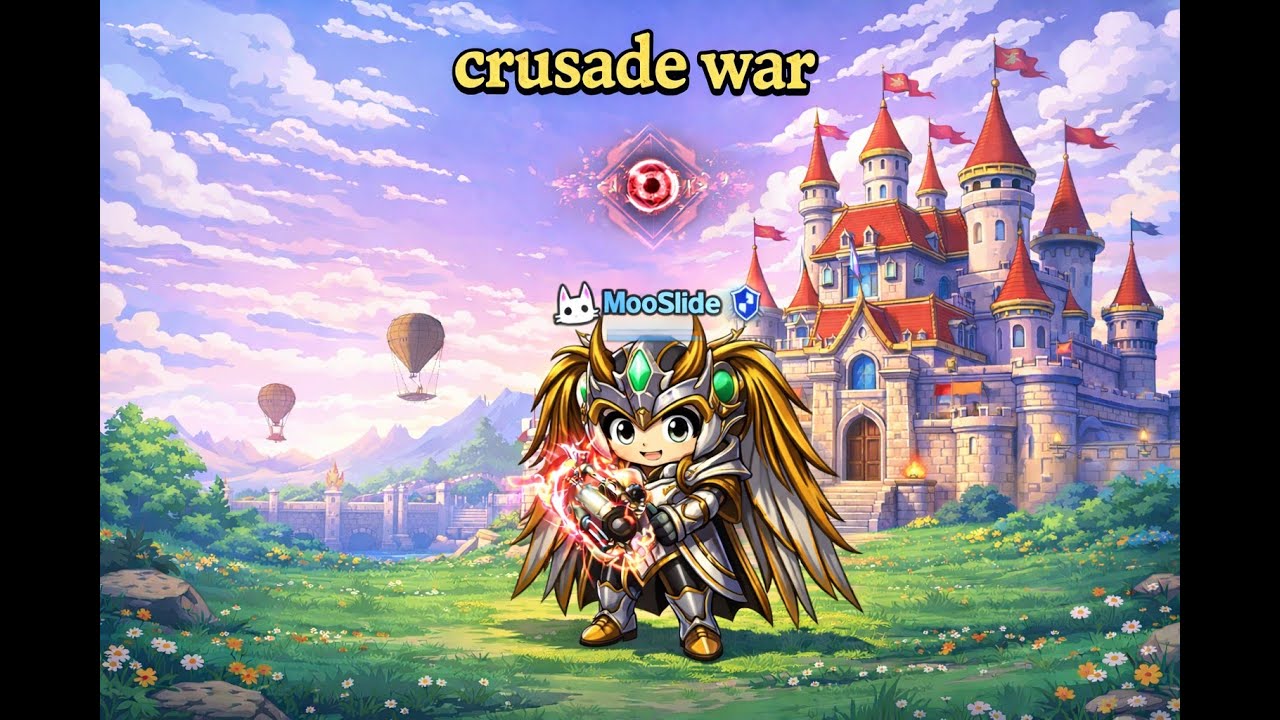 🔴Live Night Crow Ep.23 Crusade War