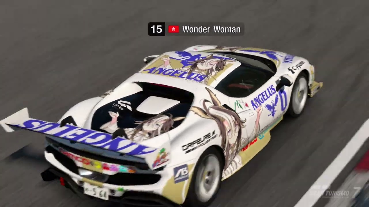 PS5 Gran Turismo 7《跑車浪漫旅 7》_20260228123627【每週挑戰 2月 第5週 第三條賽】296 GTB '22