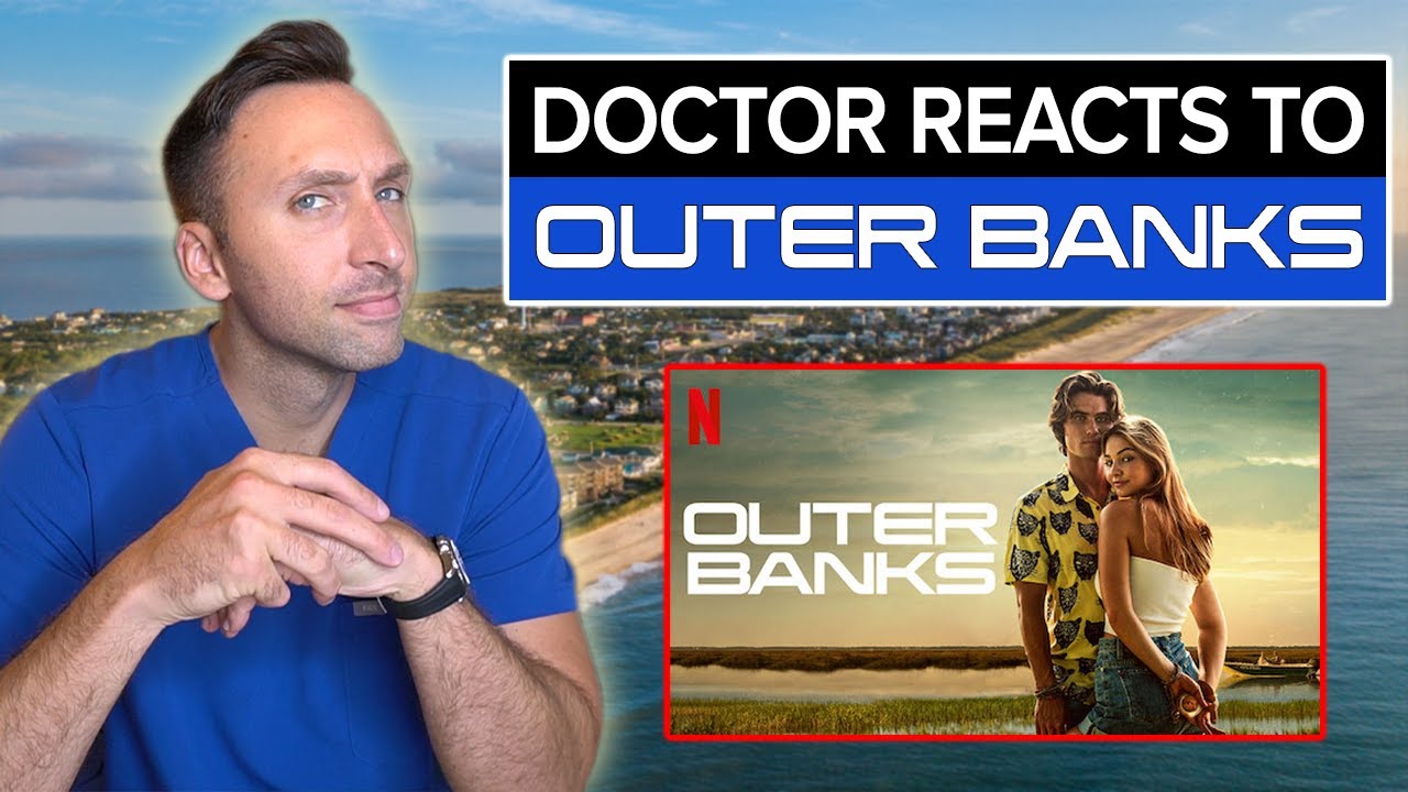 DOCTOR Reacts to OUTER BANKS Medical Scene on Netflix - Sarah Cameron