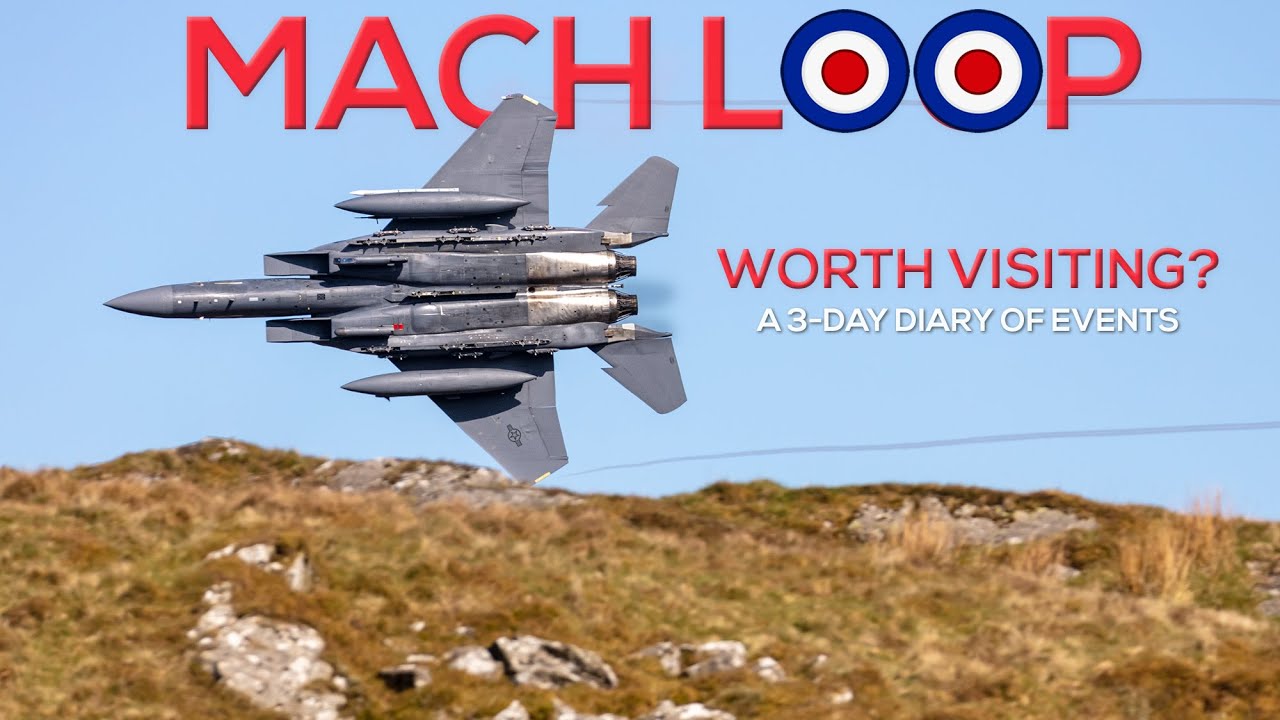 Стоит ли еще посещать Mach Loop Wales?