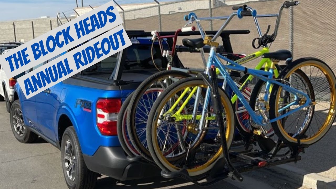 2022 THE BLOCK HEADS ANNUAL BIKE RIDEOUT