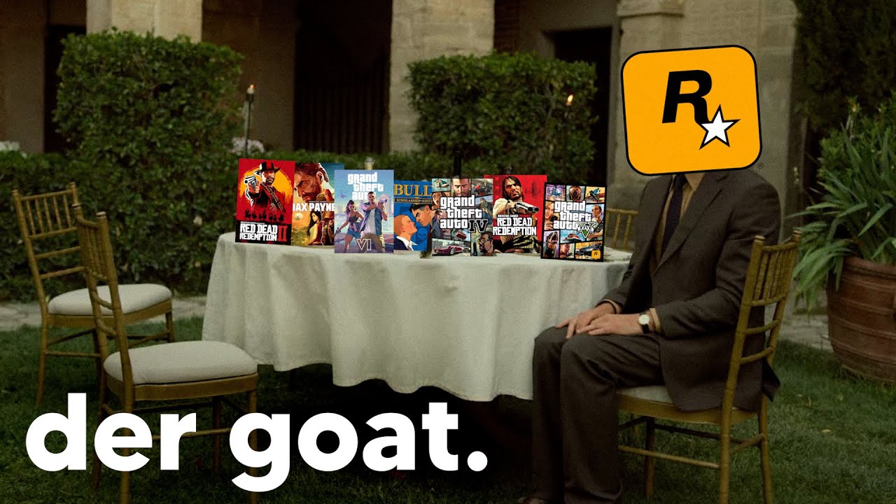 Wie wurde ROCKSTAR Games zum Rockstar?