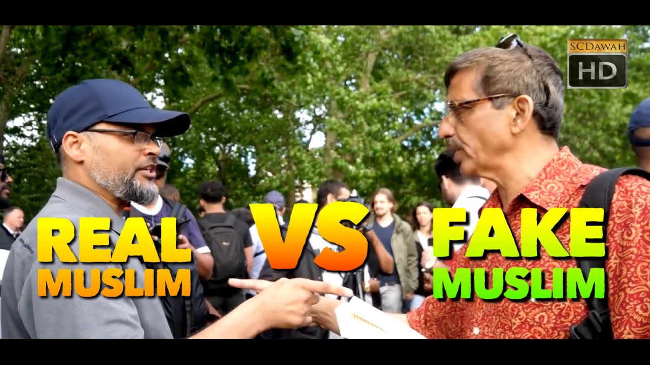 Real Vs Fake Muslim! Hashim Vs Fake Muslim | Old Is Gold | Speakers Corner | Hyde Park