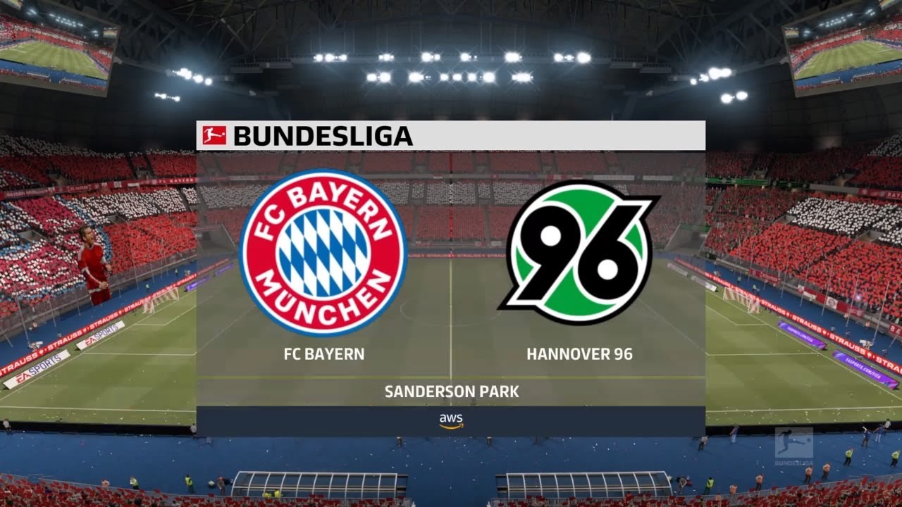 Fifa 21 Sporting Challenge Dezember FC Bayern vs Hannover 96