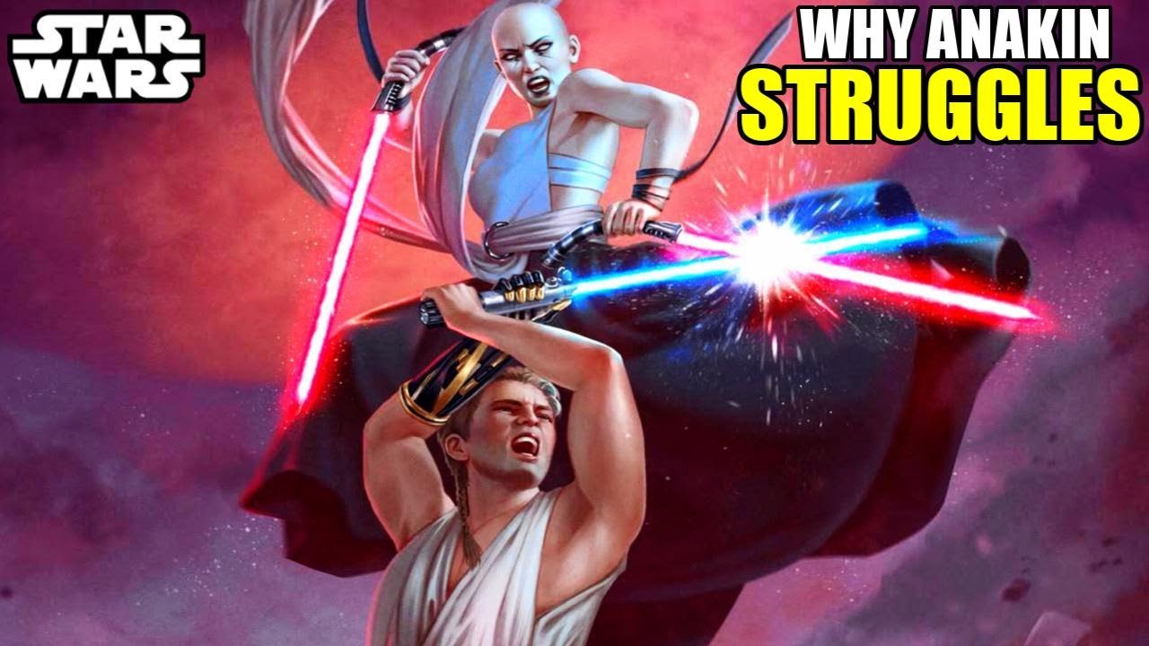 Why Anakin Was So WEAK Against Ventress (Not Why You Think)