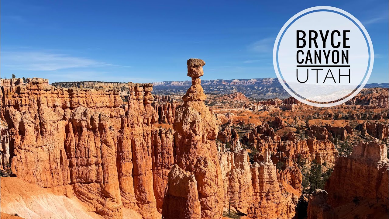 Брайс-Каньон, Юта #brycecanyon #travel #nationalpark #hikingtrail #usa