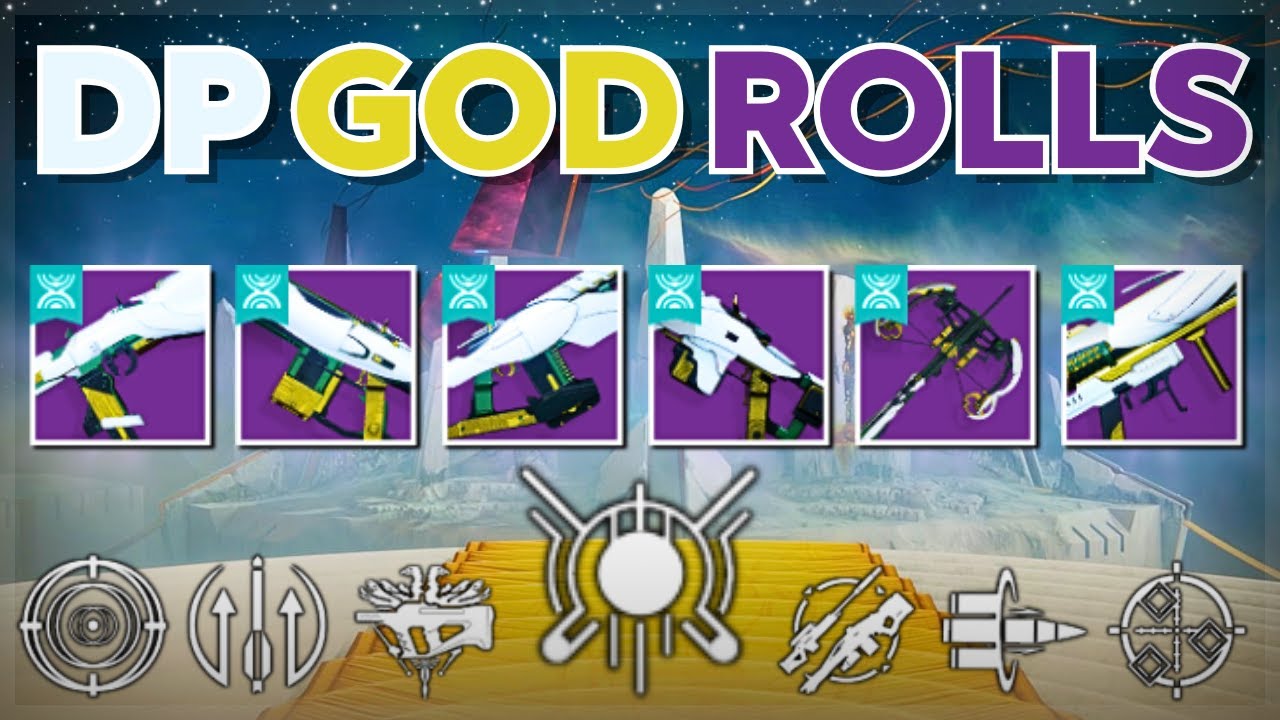 Every TIER 5 God Roll Raid Weapon I'm Farming For! (Desert Perpetual) | Edge Of Fate