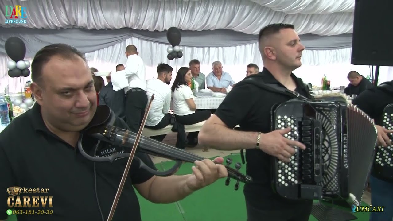 orkestar Milana Marjanovića... CAREVI ...kad ceo šator zaigra kolo ...Umčari 2024 👑